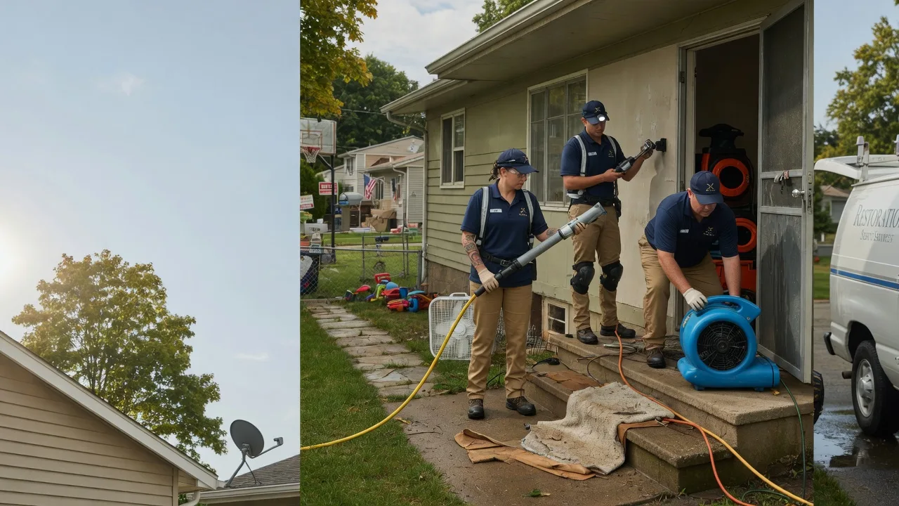 Crawl Space Water Removal in East Aurora, NY near me